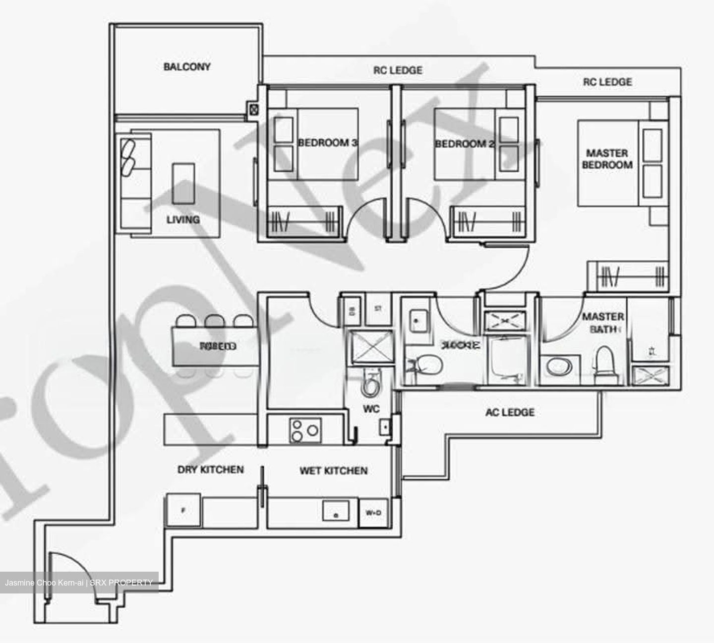 Clavon (D5), Apartment #614104781